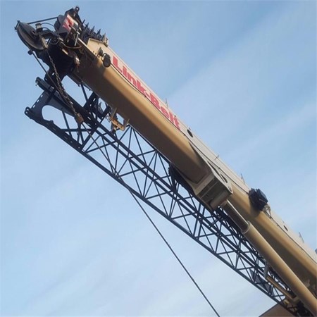 Link Belt – RTC-8090 II Used Telescopic Boom Crane for Sale